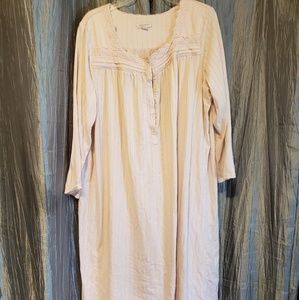 Super soft long nightgown